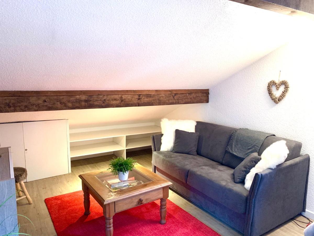 Appartement Duplex Forclaz Chamonix Exteriér fotografie